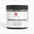 Peppermint Coffee Scrub