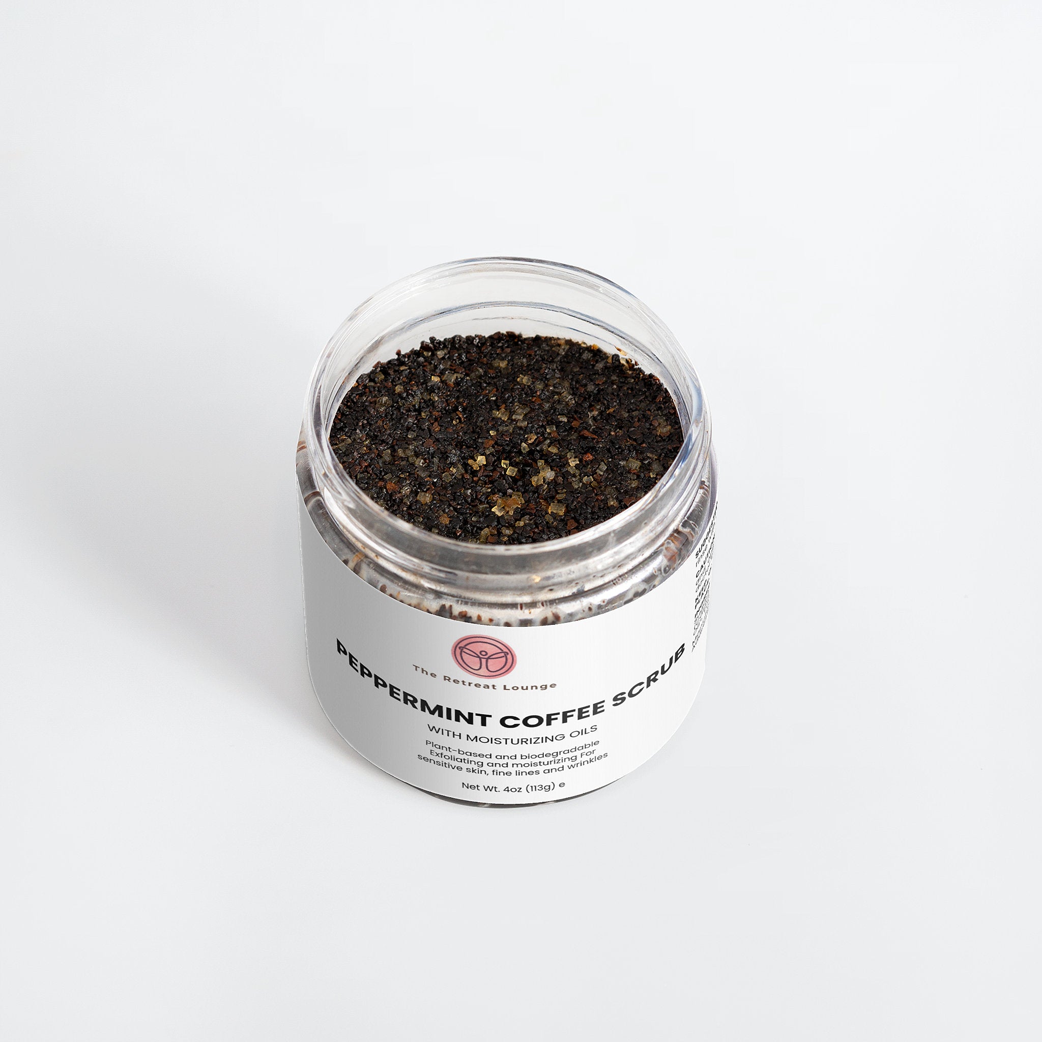 Peppermint Coffee Scrub