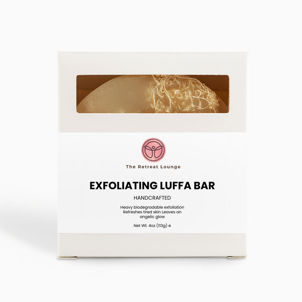 Exfoliating Luffa Bar