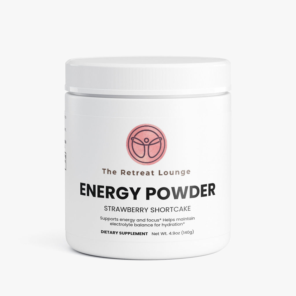 Energy Powder (Strawberry Shortcake)