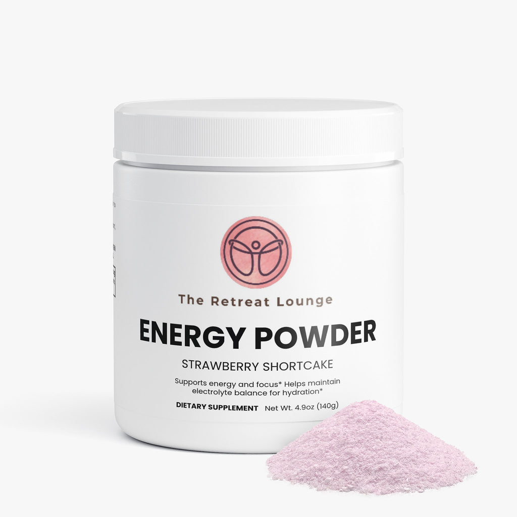 Energy Powder (Strawberry Shortcake)