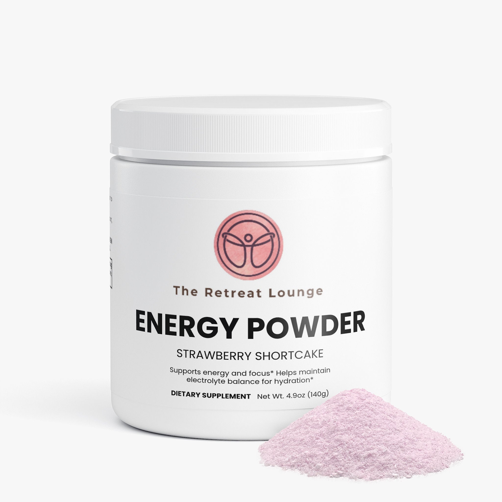 Energy Powder (Strawberry Shortcake)