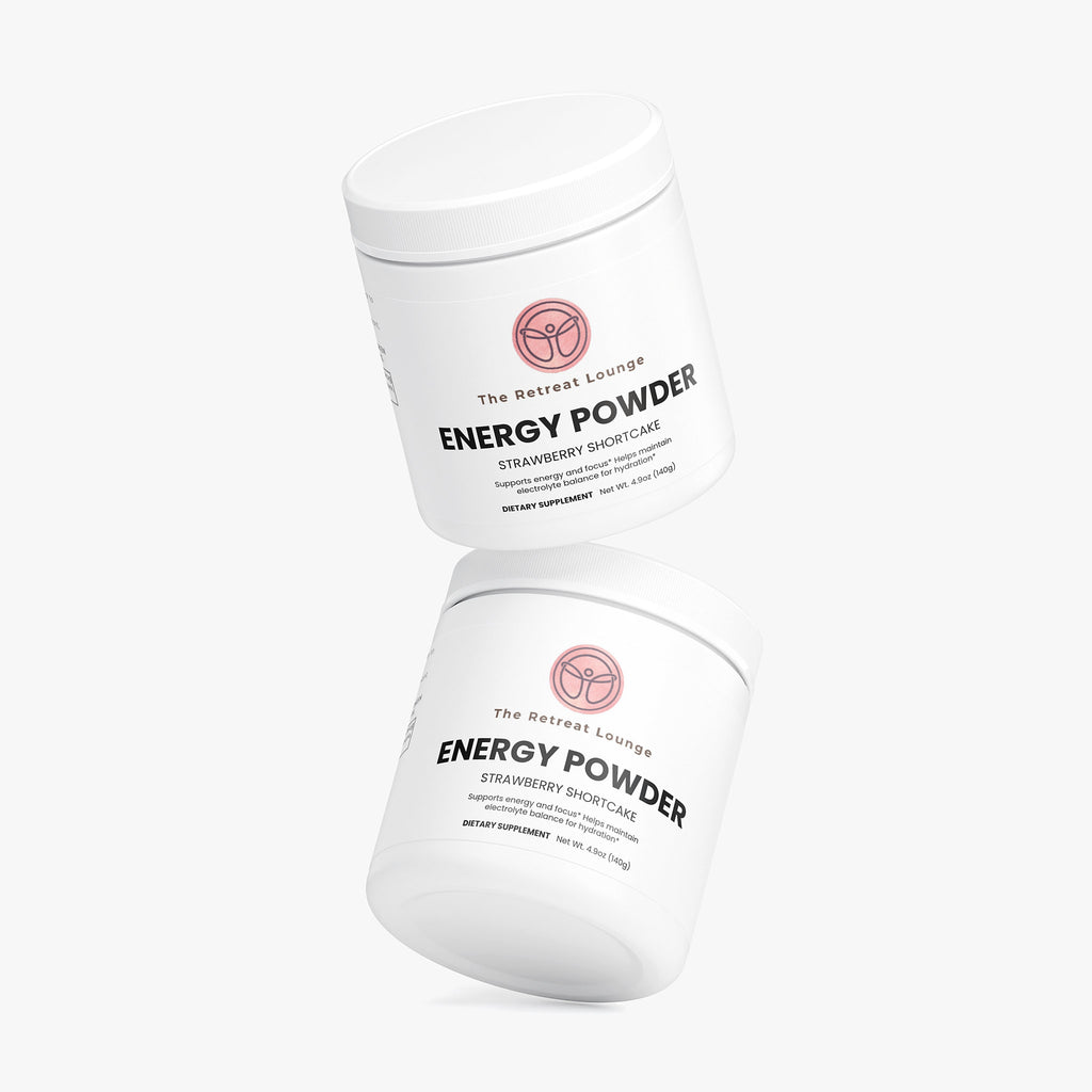 Energy Powder (Strawberry Shortcake)