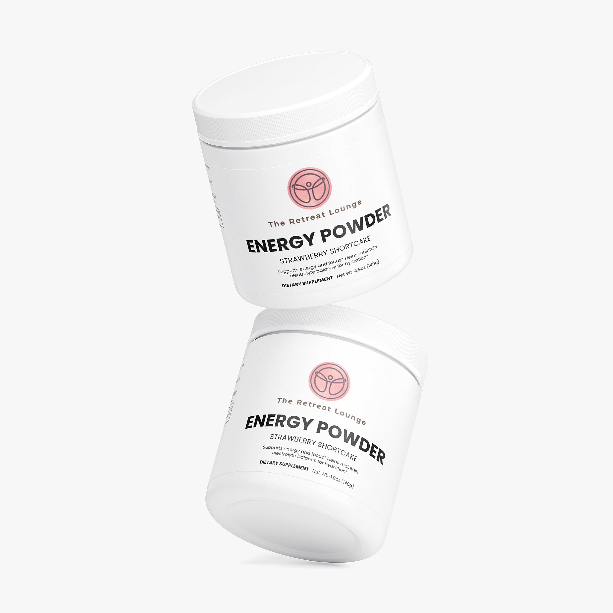 Energy Powder (Strawberry Shortcake)