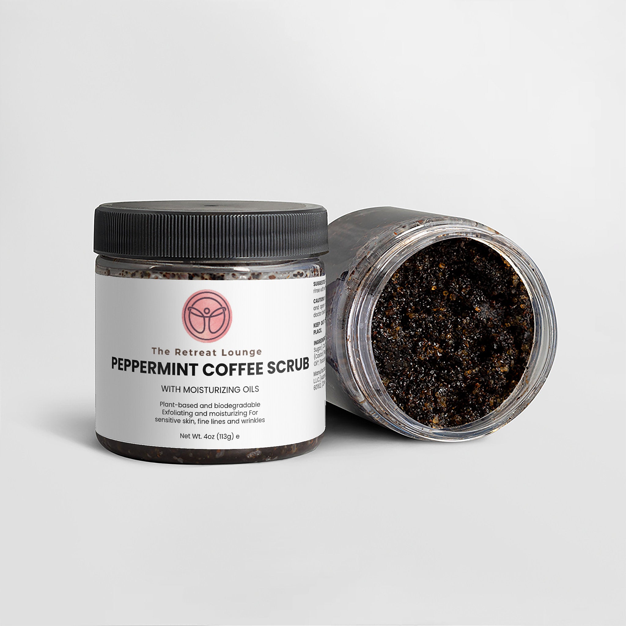 Peppermint Coffee Scrub