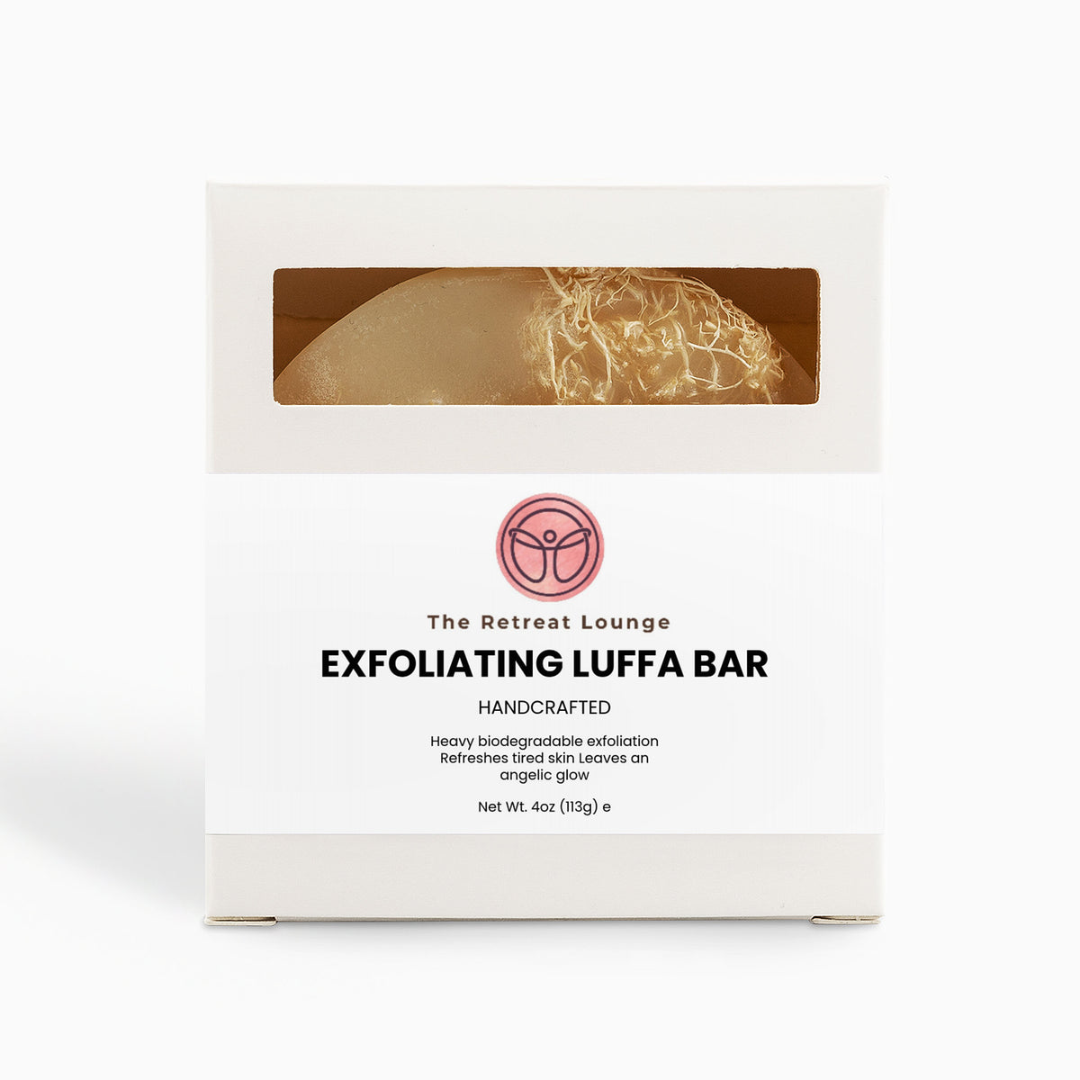 Exfoliating Luffa Bar