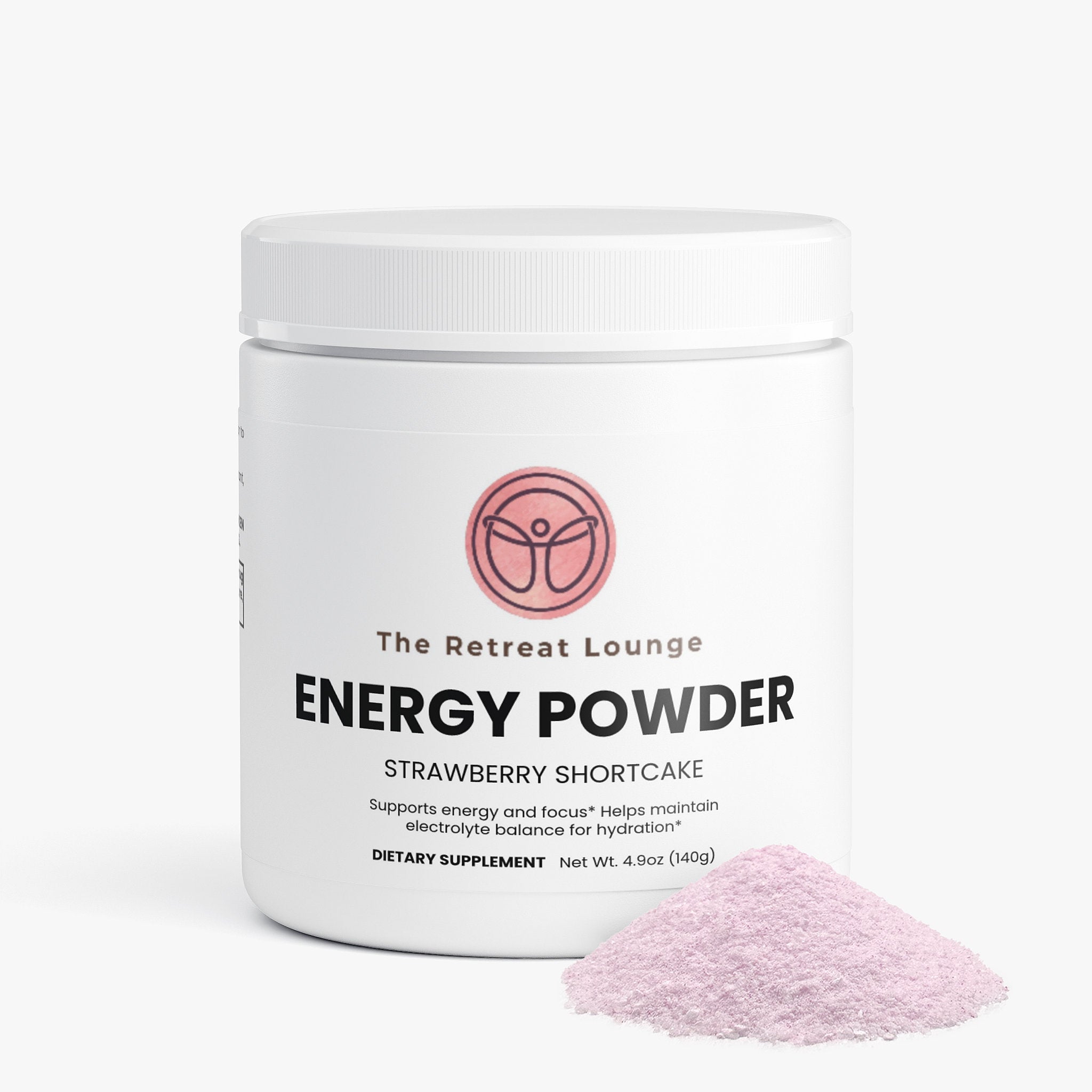 Energy Powder (Strawberry Shortcake)