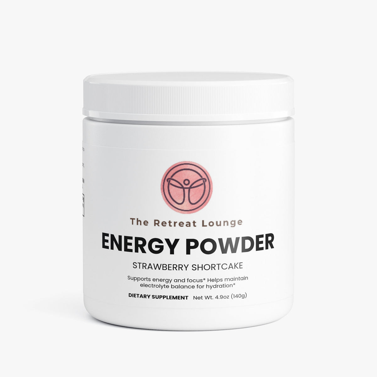 Energy Powder (Strawberry Shortcake)
