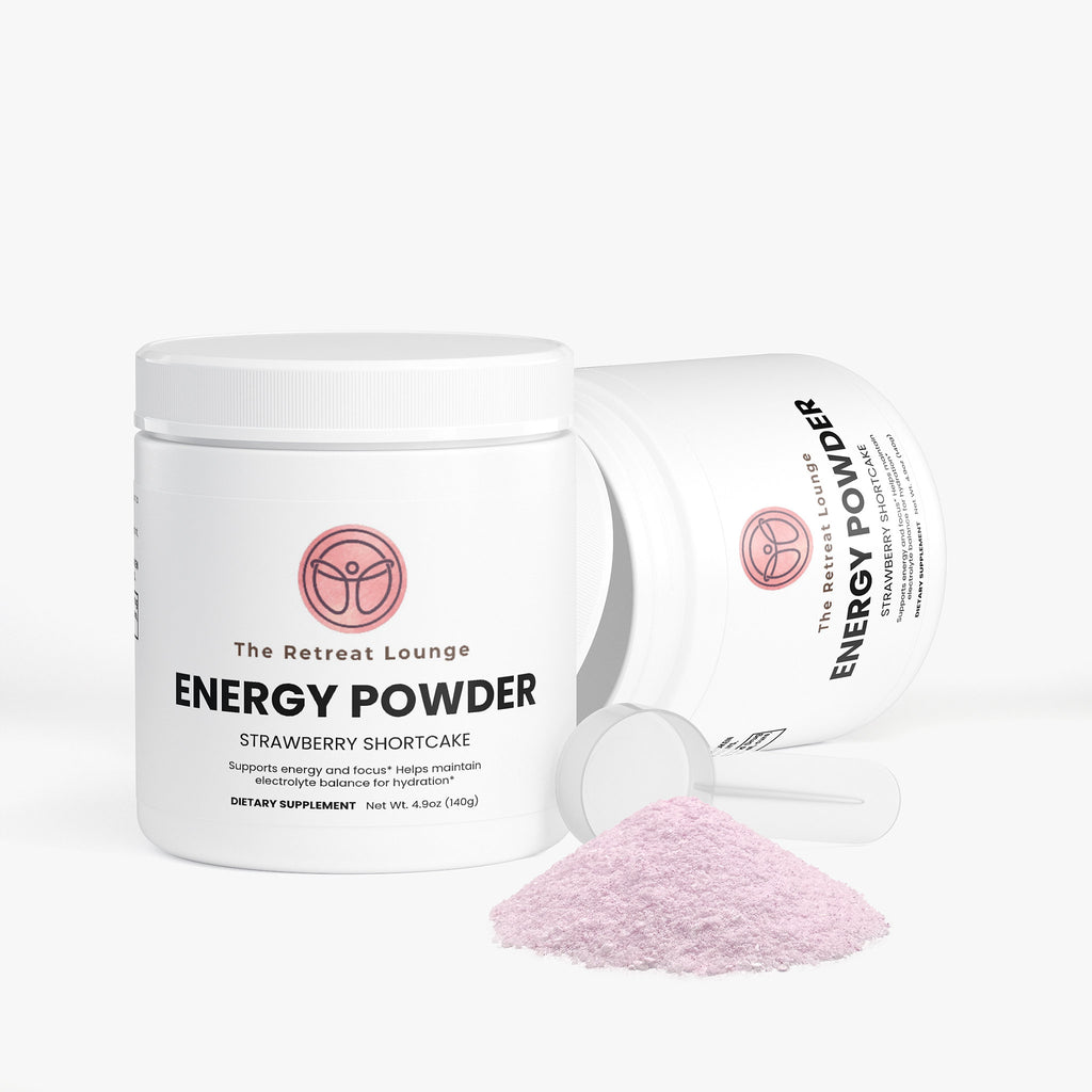 Energy Powder (Strawberry Shortcake)