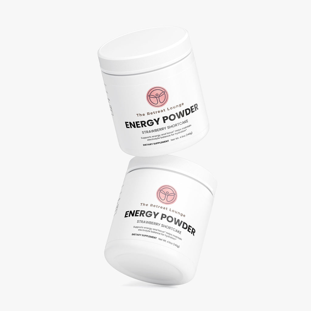 Energy Powder (Strawberry Shortcake)