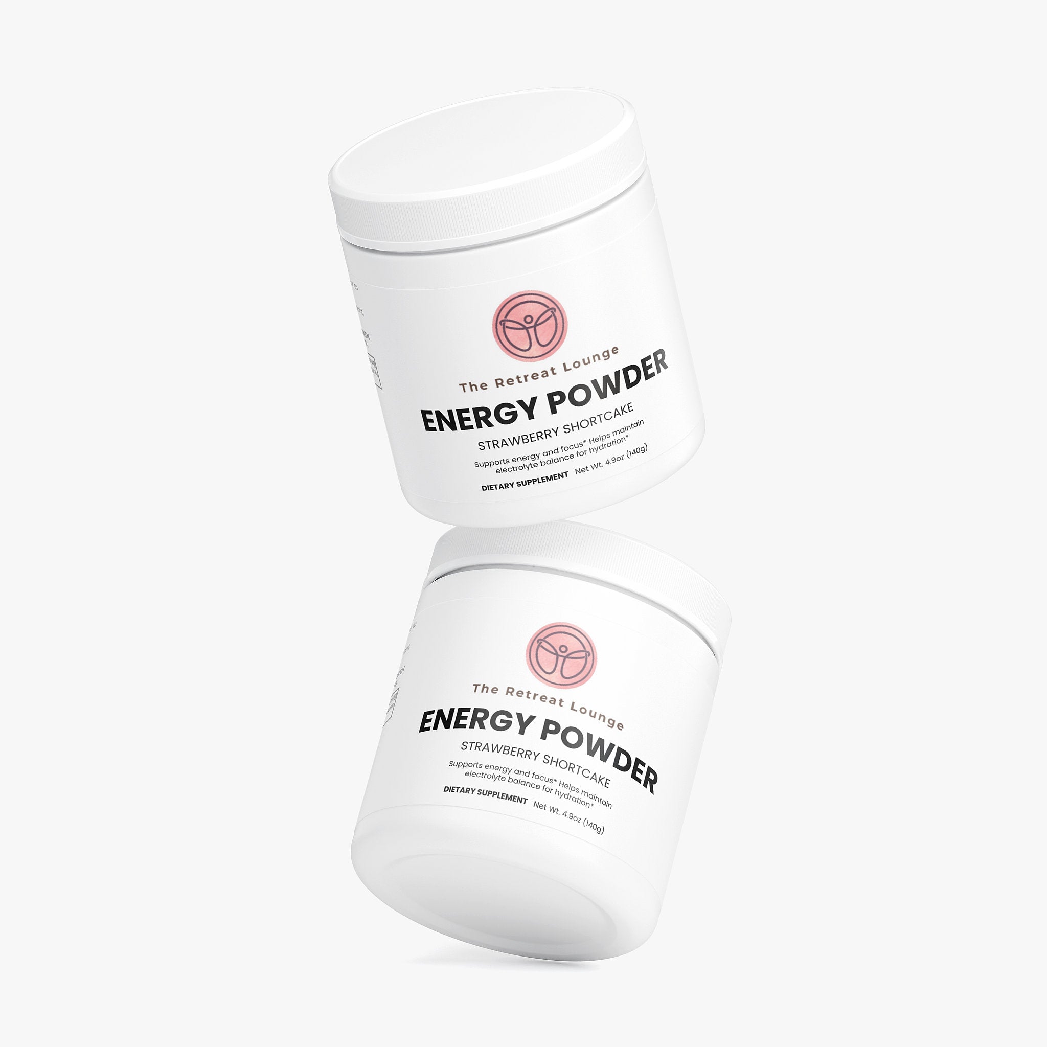 Energy Powder (Strawberry Shortcake)