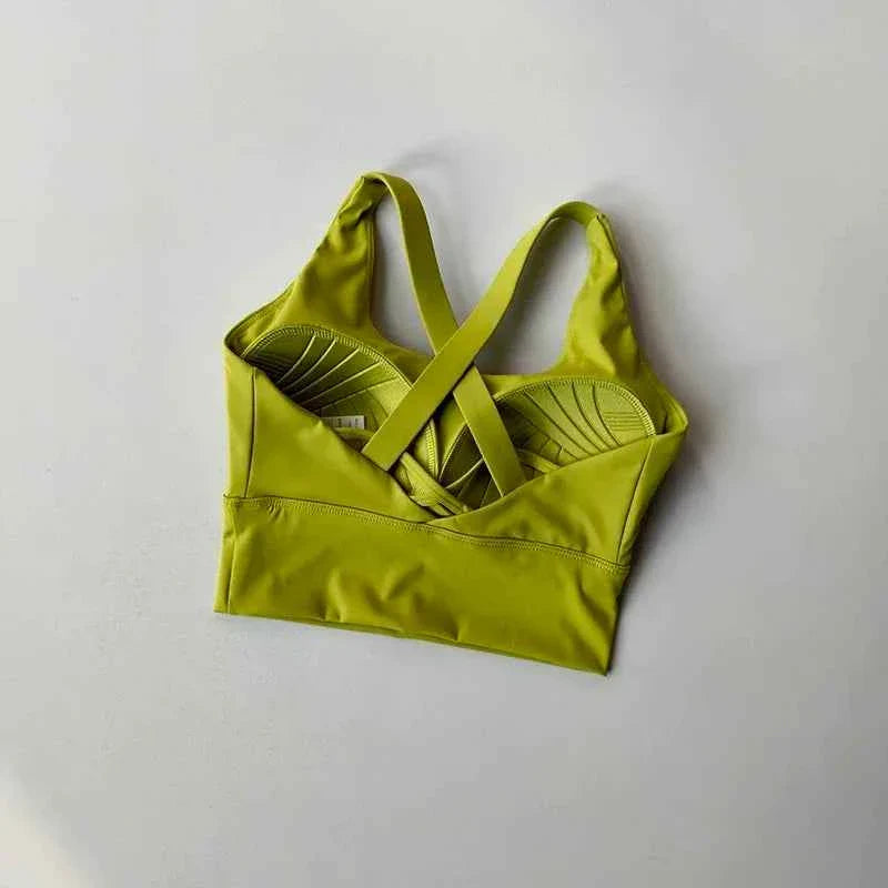 Shockproof High-Intensity Exercise Fitness Bra