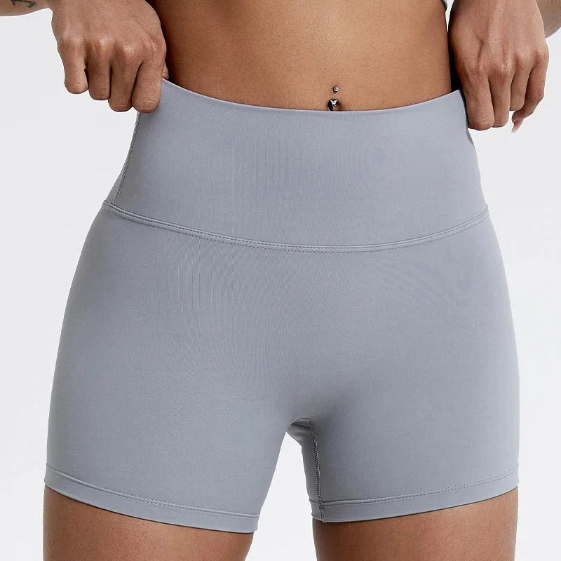High Waist Compression Shorts | Butt-Lifting Yoga and Fitness Leggings